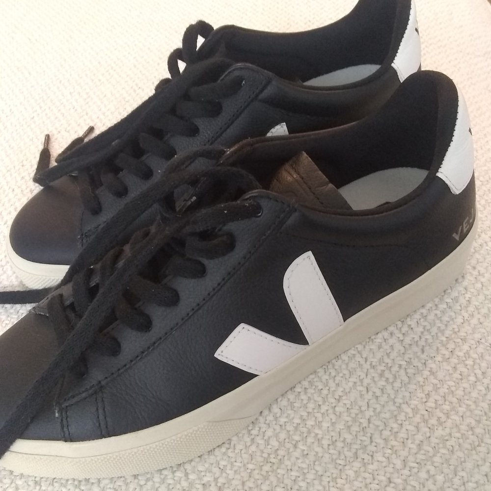 Veja Campo Leather Sneakers Women SIZE 8